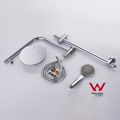 Watermark Approved Round Bathroom Assembly Shower Set