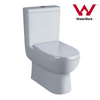Watermark Two-piece Bathroom Wall-Faced Toilet Suite (6009)