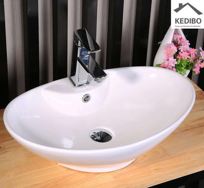 Bathroom CE Certification Ceramic Washing Bowl 7025C