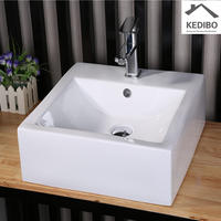 CE/CSA Approved Square Bathroom Vanity Basin 7029C