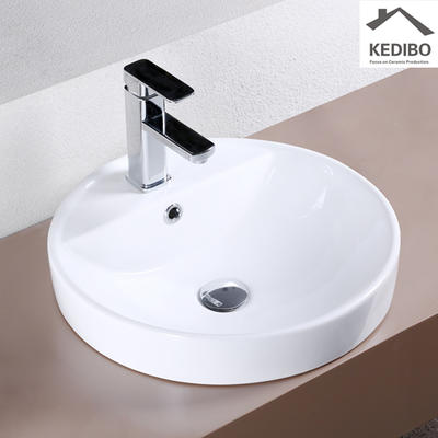 Round Above Counter Top Basin 7036A