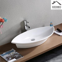 790x385 Big Size Bathroom Special Design Ceramic Basin 7093
