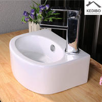 320x240 CE Approved Sector Small Size Counter Top Basin  068