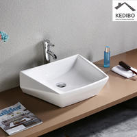 600X400 Bathroom Special Design Counter Top Basin 7065