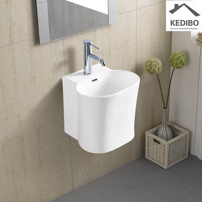 375x345 Round Bowl Bathroom Multifunction Washing Basin 5700