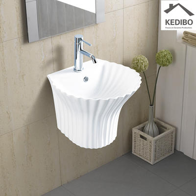 455x435 Shell Special Design Wall Hung Washing Basin 5900
