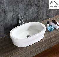 560x370 Oval Wash Basin Without Overflow 7100C