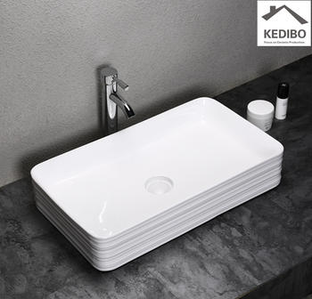 675x375 New Design Slim Rectangle Ceramic Basin Sink 0053