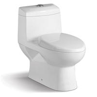 Washdown One-piece Modern Toilet Commode 1646