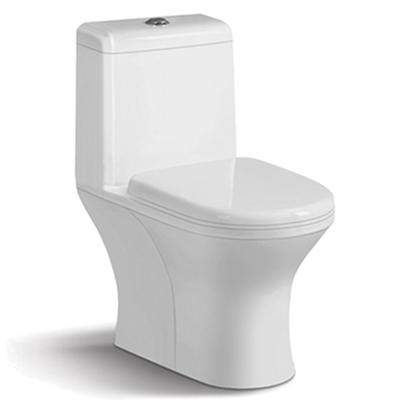 Washdown One-Piece Porcelain Toilet Seat 1791