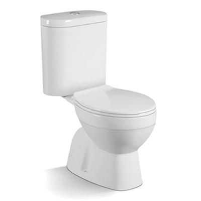 China Cheap Price Washdown Two-piece Toilet Commode 008