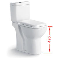 Disable Only Washdown Two-piece  Disable Toilet 040H