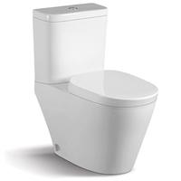 S-trap:140mm Washdown Two-piece Porcelain Bathroom Close Couple 067