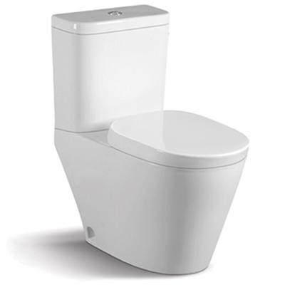 S-trap:140mm Washdown Two-piece Porcelain Bathroom Close Couple 067