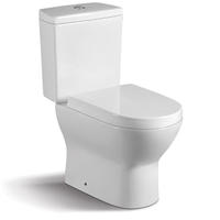 China Round S-trap:250mm Washdown Two-piece Toilet 080A