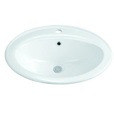 560x470 Oval Classical Bathroom Above Counter Top Basin Sink 1-2201