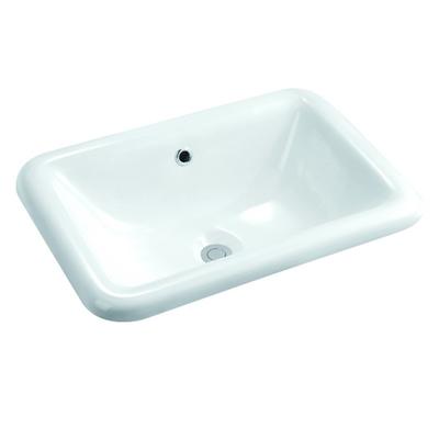 540x375 Rectangle Bathroom Ceramic Hand Wash Basin Sink 101