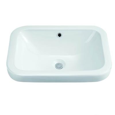570X415 Rectangle Bathroom Above Counter Top Basin Sink 106