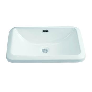 570x300 Rectangle Bathroom Ceramic Wash Bowl 109