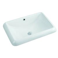 560x400 Rectangle Ceramic Above Counter Top Basin Sink 111