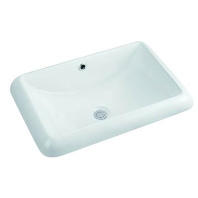 560x400 Rectangle Ceramic Above Counter Top Basin Sink 111