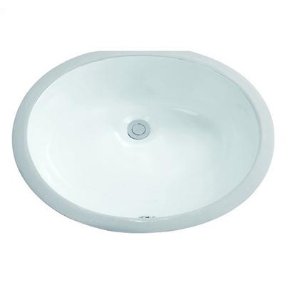 490x400 Oval Bathroom Undermounted Basin Sink 2-2010