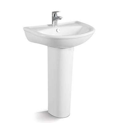 575x470 Outdoor Wash Basin With Pedestal 001B