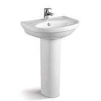 555X470 Classical Pedestal Wash Basin Sink 013B