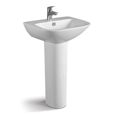 550x470 Rectangle Bathroom/Outdoor Pedestal Basin 080B