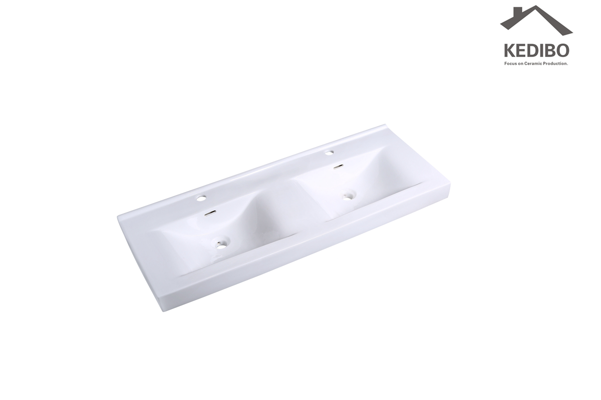 Square Thick Cabinet Basin Exporting to American market (M)-5